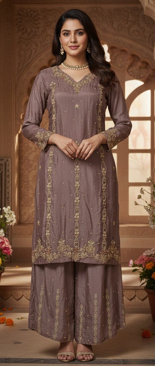 FESTIVE FUNCTIONAL PARTY WEAR OUTFIT