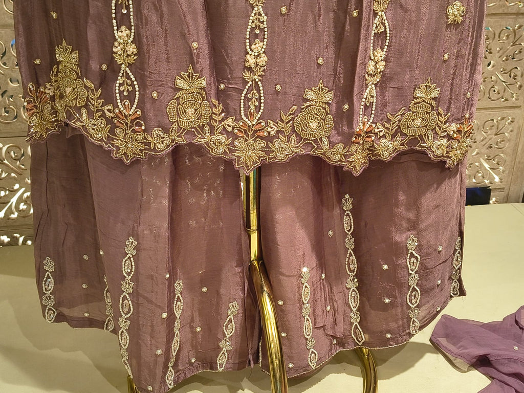 FESTIVE FUNCTIONAL PARTY WEAR OUTFIT