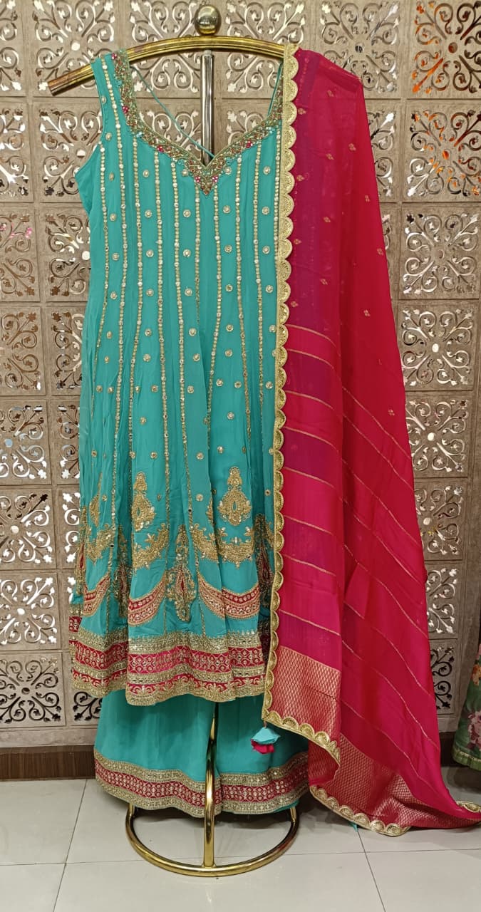 PARTY WERA ANARKALI OUTFIT