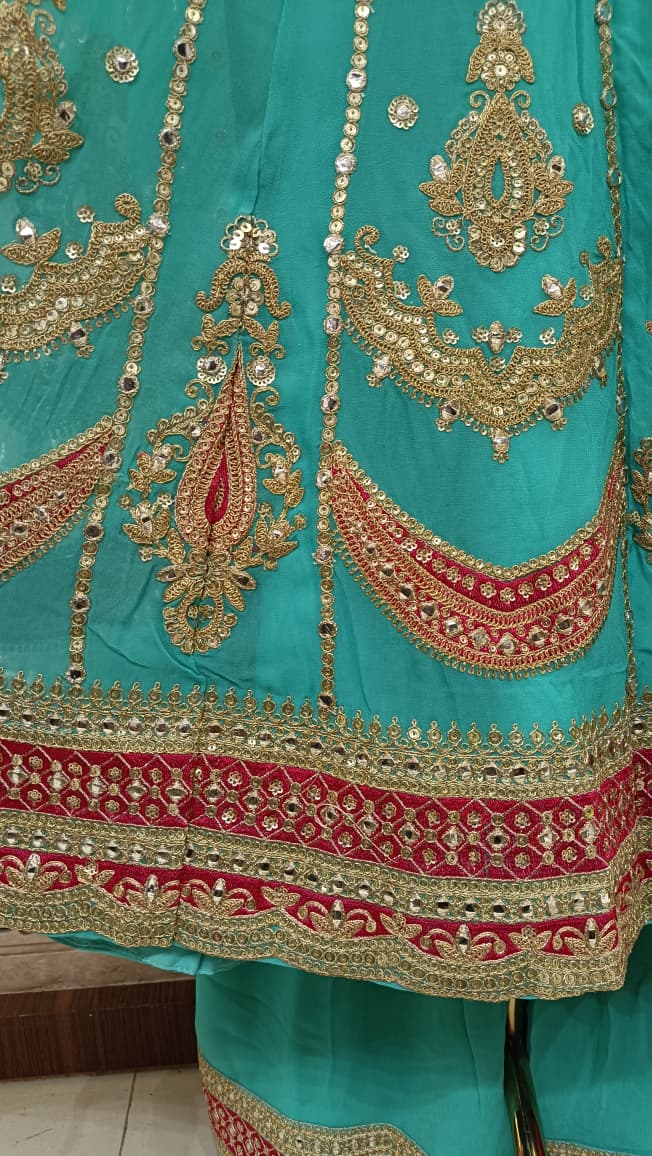 PARTY WERA ANARKALI OUTFIT