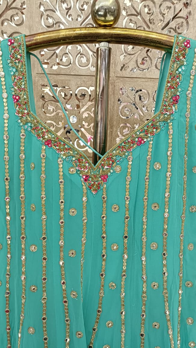 PARTY WERA ANARKALI OUTFIT