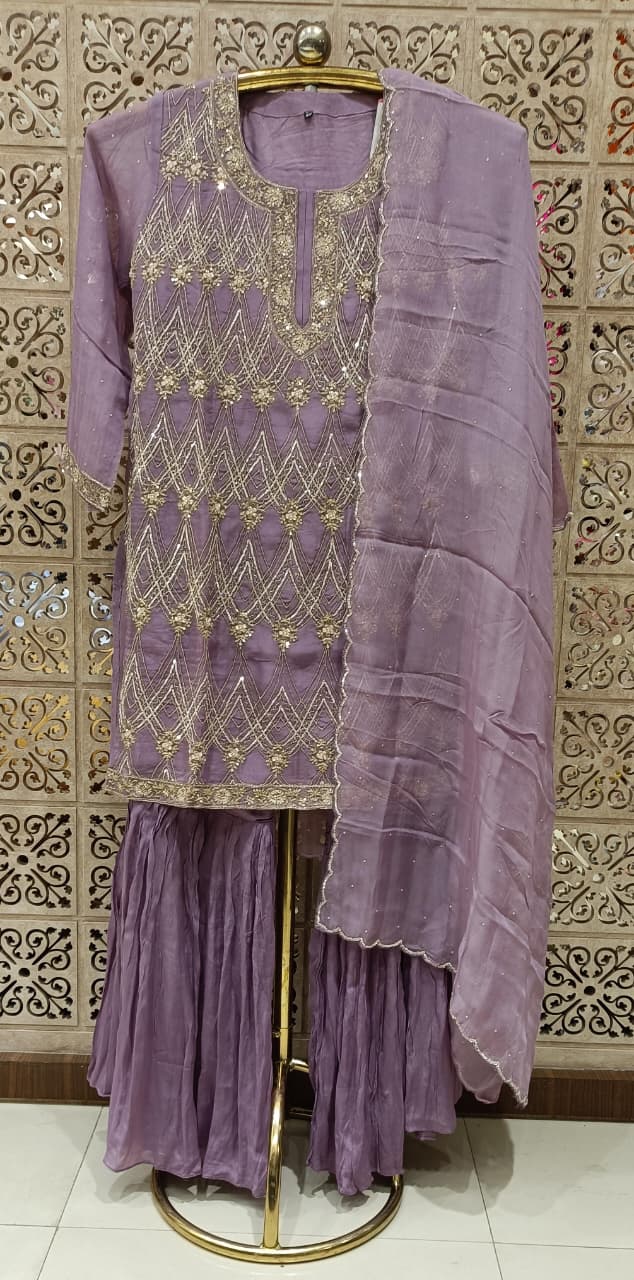 FESTIVE OCCASSION PARTY WEAR PALAZZO SET