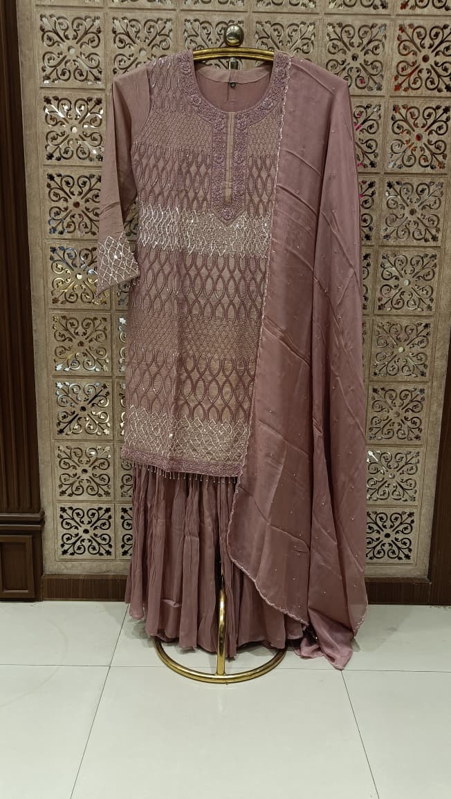 PARTY WEAR PALAZZO SET