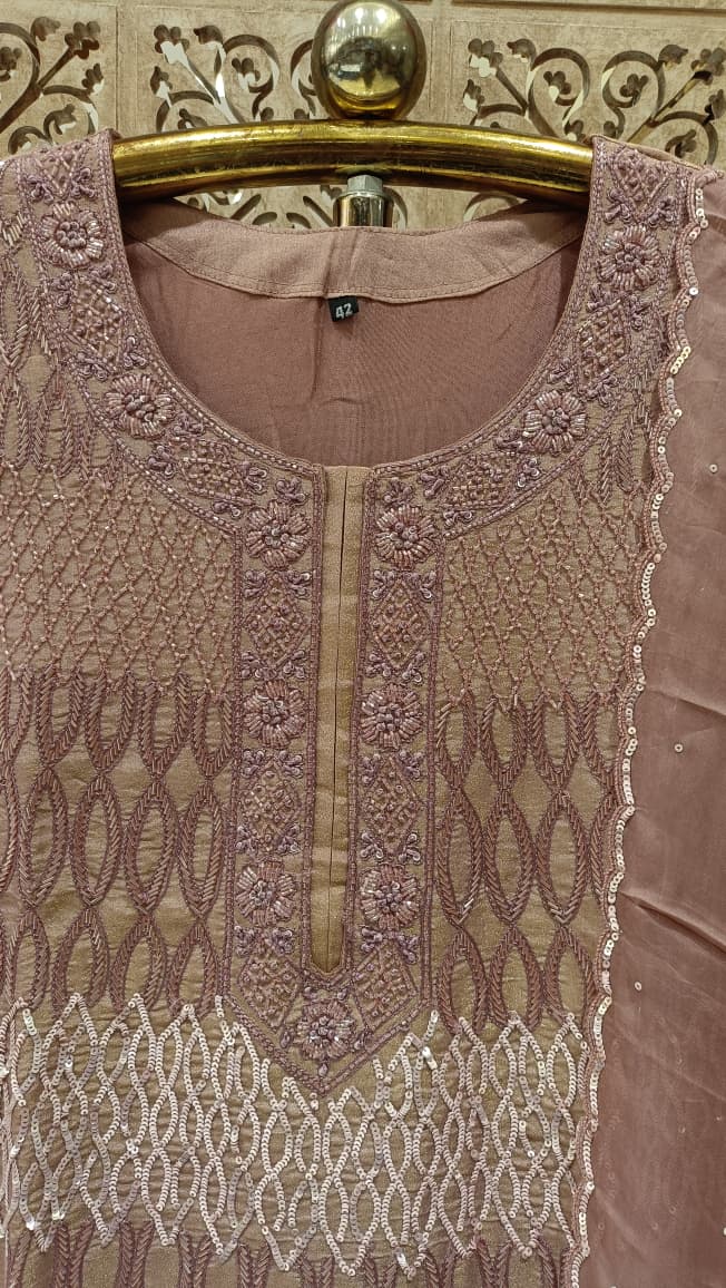 PARTY WEAR PALAZZO SET