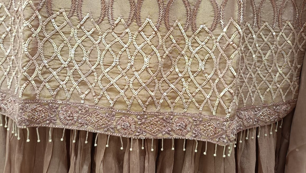 PARTY WEAR PALAZZO SET