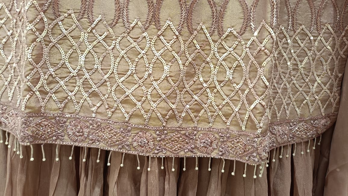 PARTY WEAR PALAZZO SET