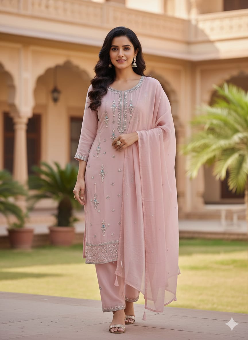 PARTY WEAR PALAZZO SET
