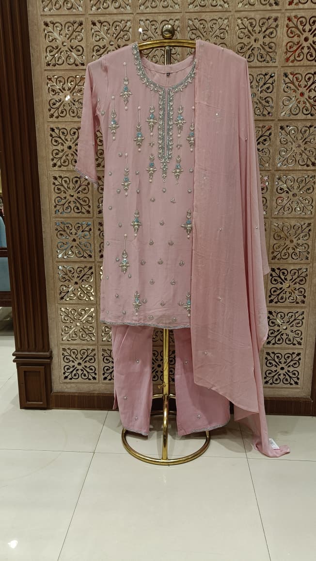 PARTY WEAR PALAZZO SET