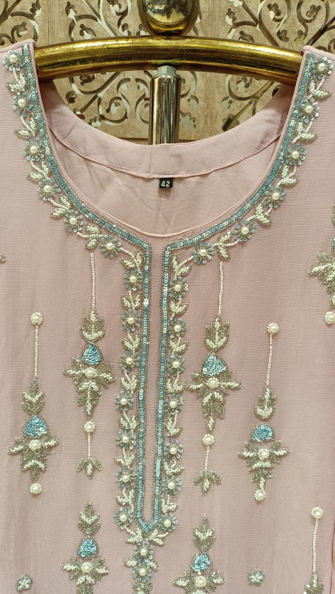 PARTY WEAR PALAZZO SET