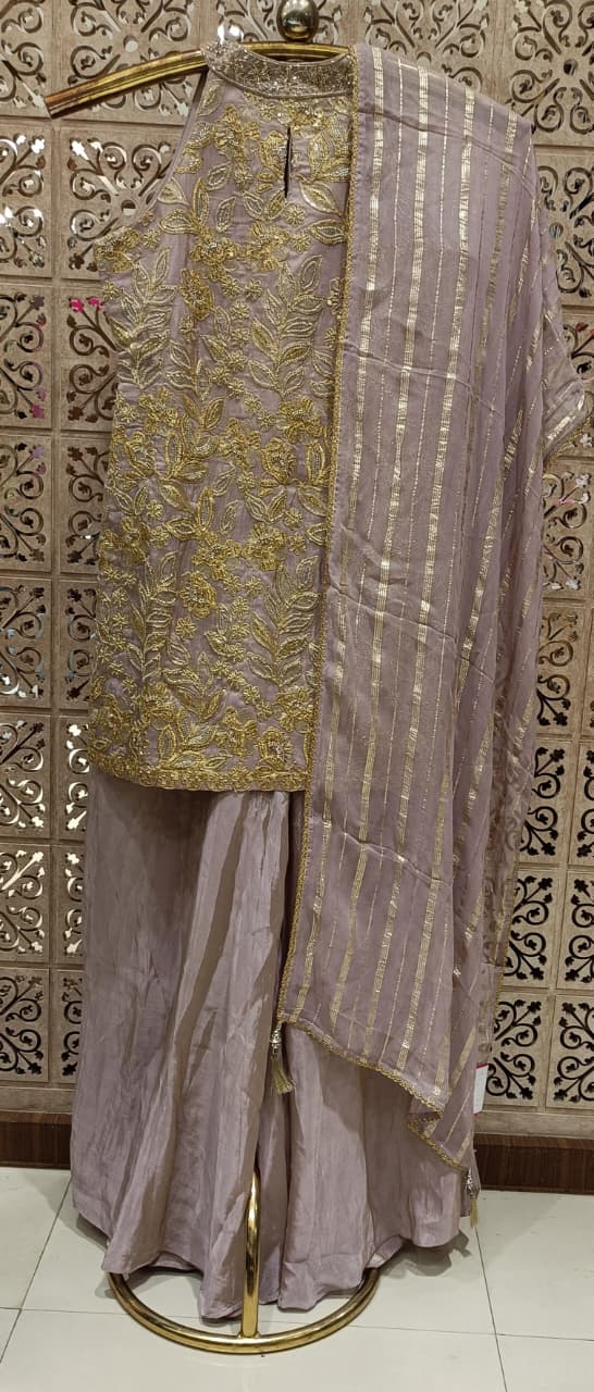 PARTY WEAR PALAZZO SET FESTIVE OCCASSION OUTFIT