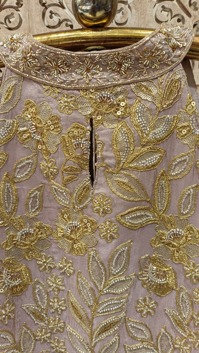 PARTY WEAR PALAZZO SET FESTIVE OCCASSION OUTFIT