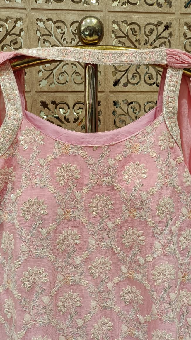 INDO-WESTERN PALAZZO SET