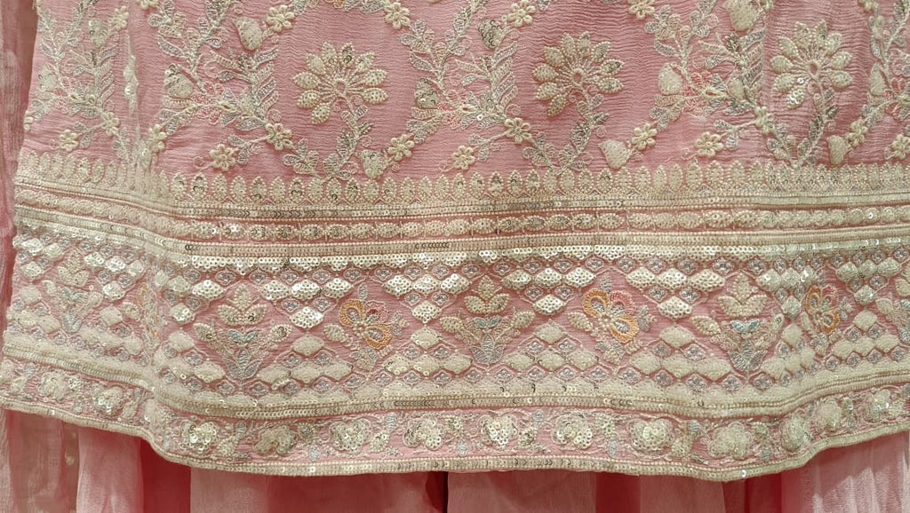 INDO-WESTERN PALAZZO SET