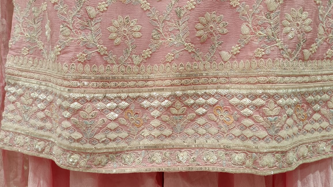 INDO-WESTERN PALAZZO SET