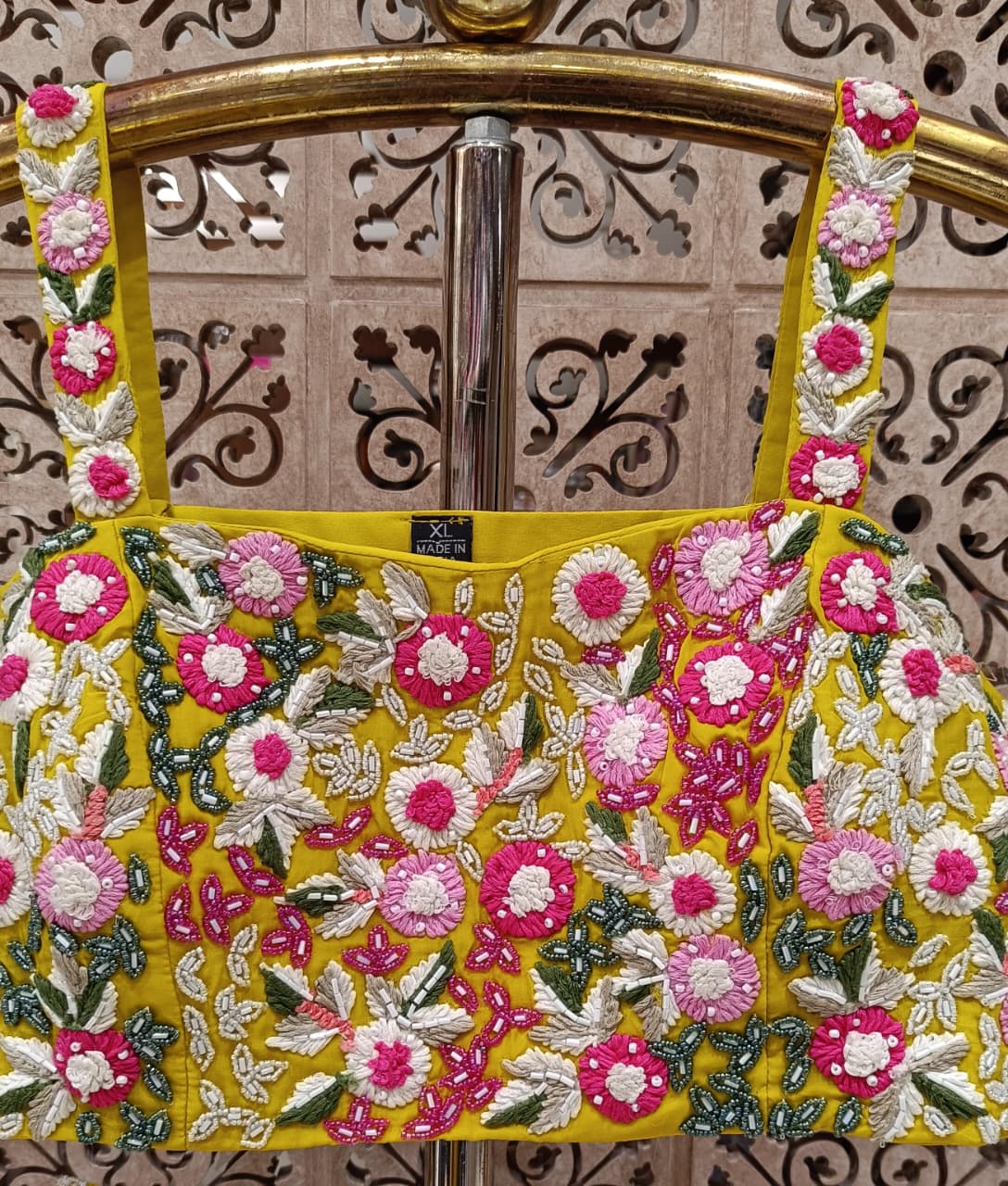 INDO-WESTERN HALDI,MEHENDI FESTIVE OCCASSION OUTFIT