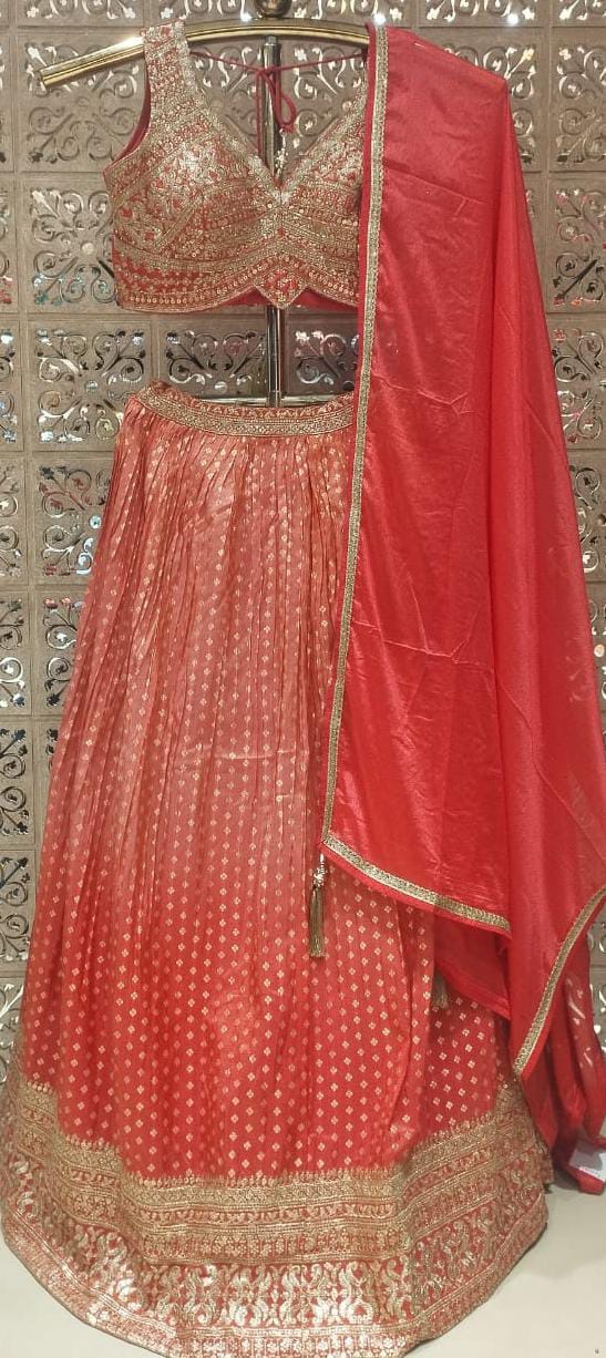HALDI,MEHENDI,FESTIVE OCCASSION PARTY WEAR LEHENGA