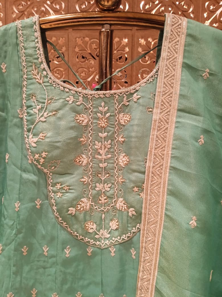 PARTY WEAR FESTIVE OCCASSION OUTFIT