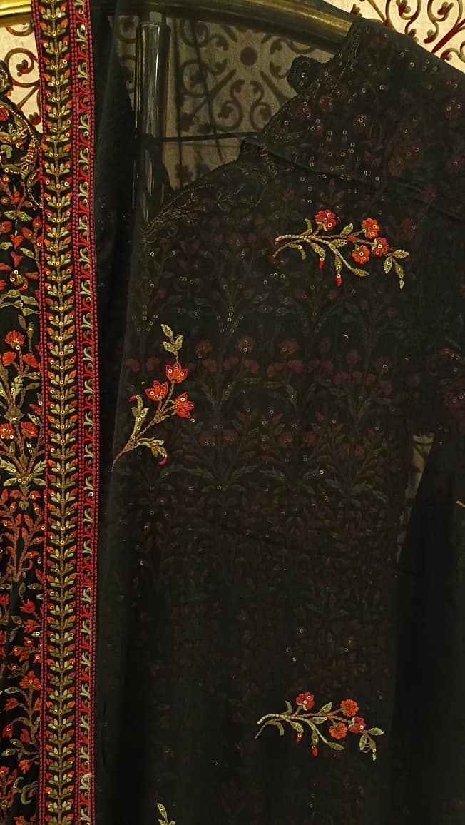 FESTIVE,FUNCTIONAL PARTY WEAR OUTFIT