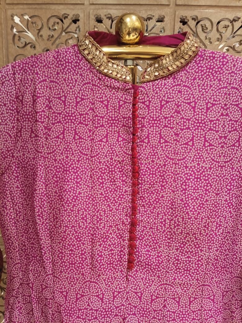 FLOOR LENGTH PARTY WEAR OUTFIT