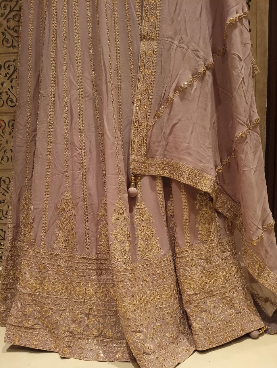 PARTY WEAR GOWN STYLE OUTFIT