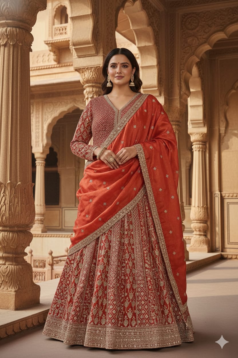 FLOOR LENGTH PARTY WEAR GOWN