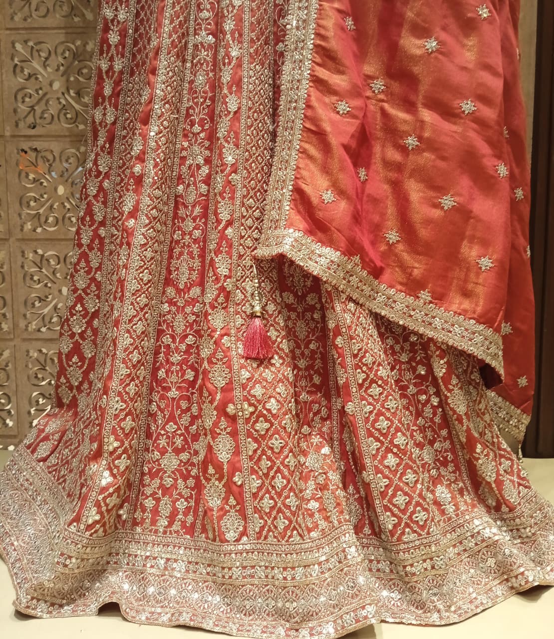 FLOOR LENGTH PARTY WEAR GOWN