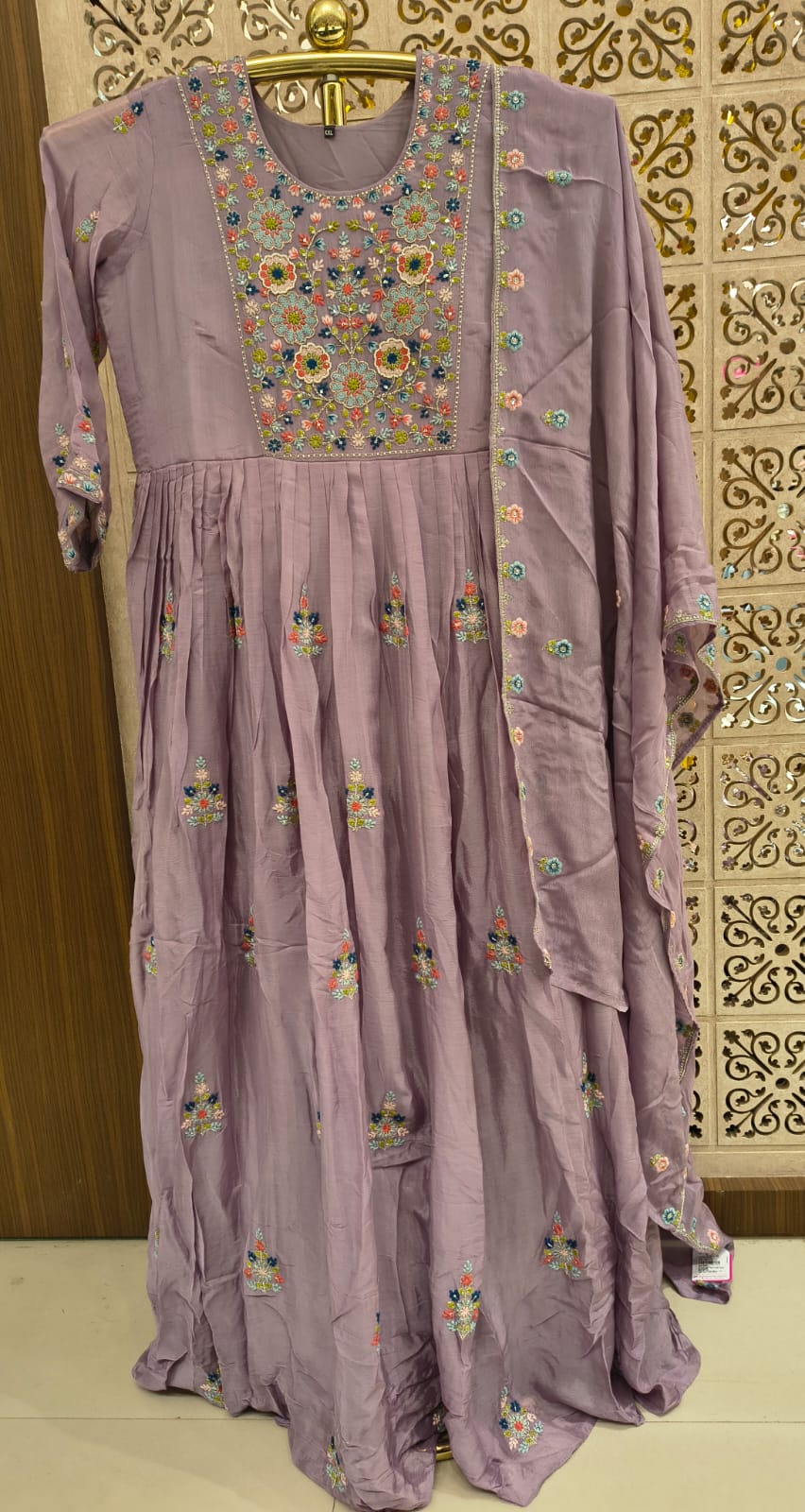 FLOOR LENGTH PARTY WEAR ANARKALI
