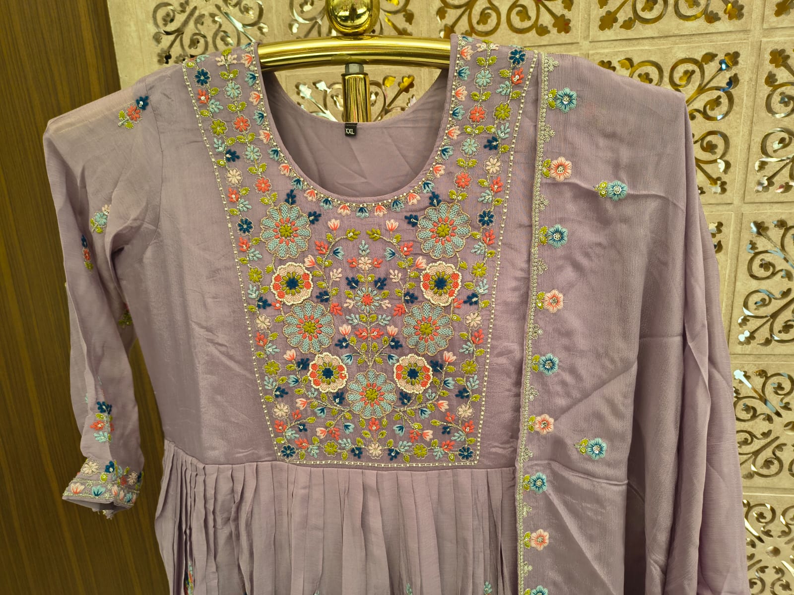 FLOOR LENGTH PARTY WEAR ANARKALI
