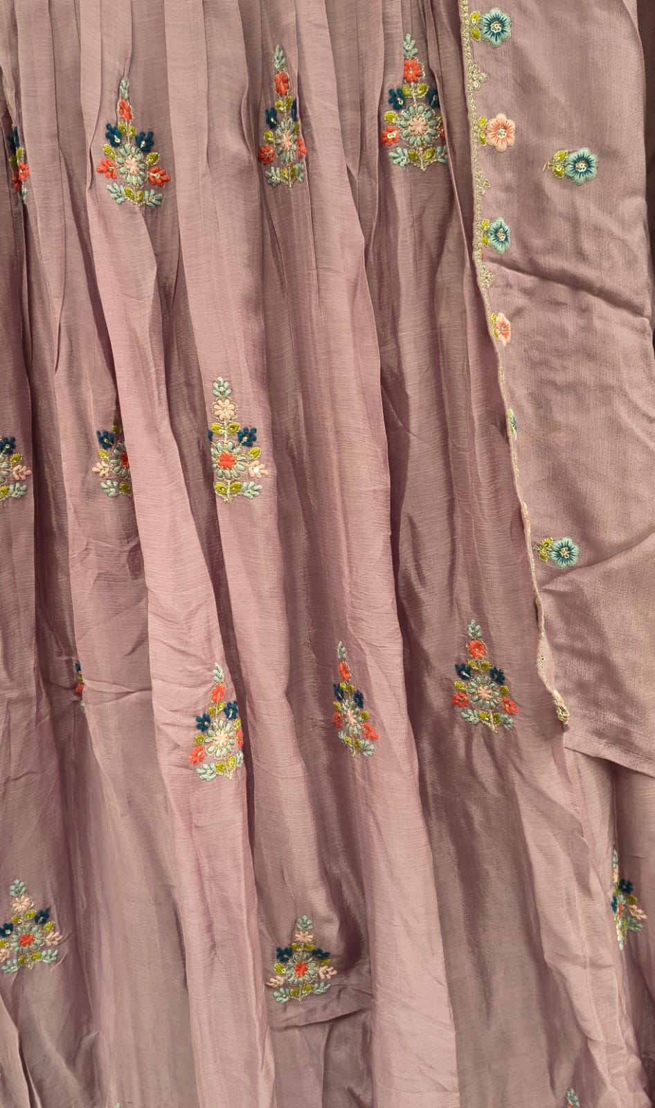 FLOOR LENGTH PARTY WEAR ANARKALI