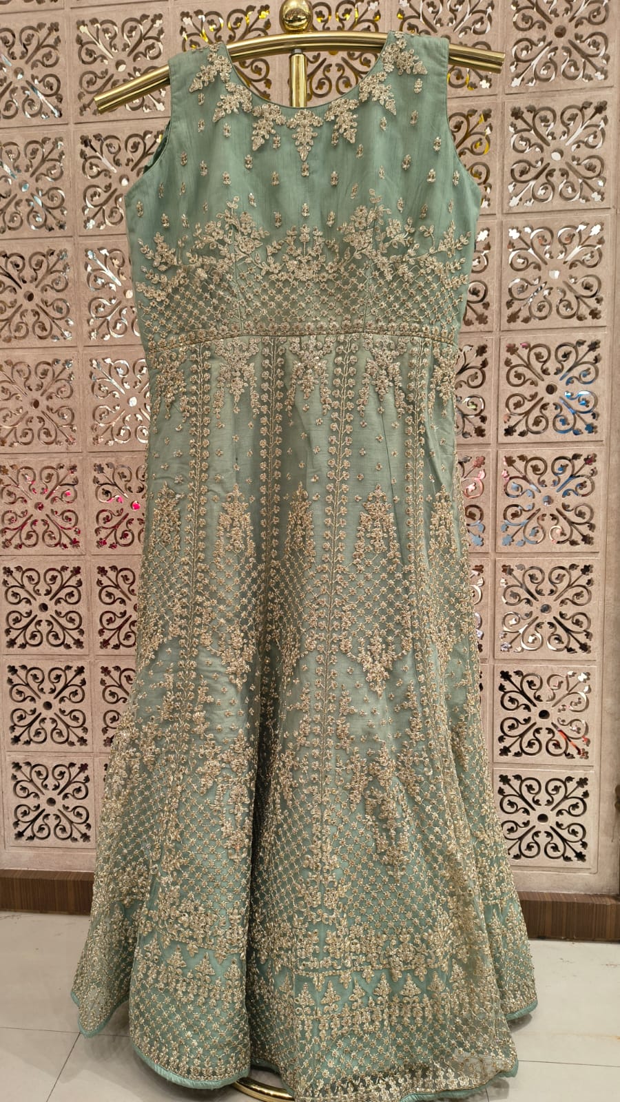 PARTY WEAR GOWN FESTIVE OCCASSION OUTFIT