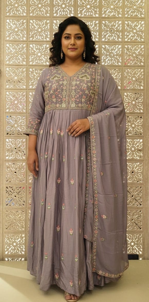 ANARKALI PARTY WEAR OUTFIT