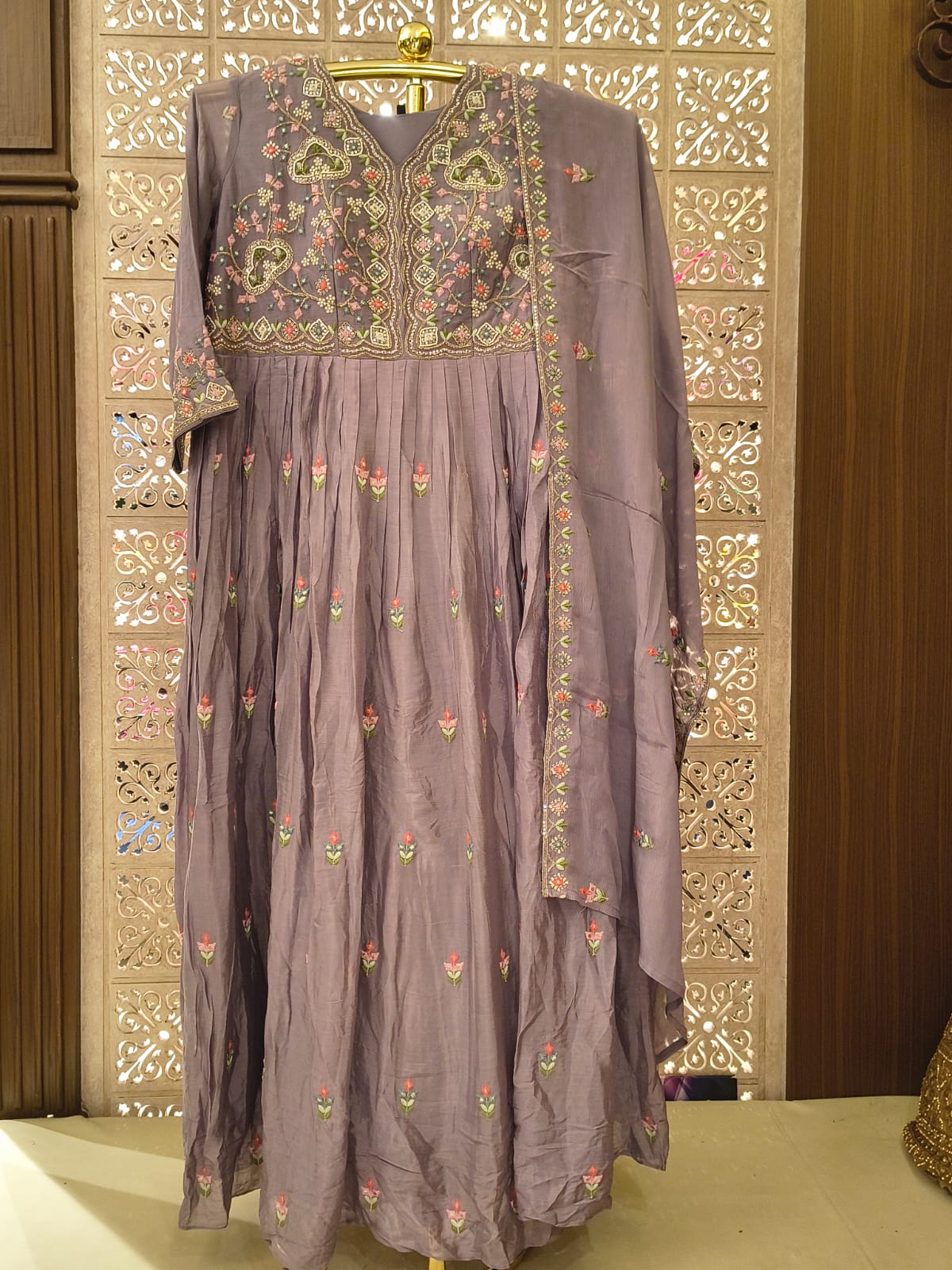 ANARKALI PARTY WEAR OUTFIT