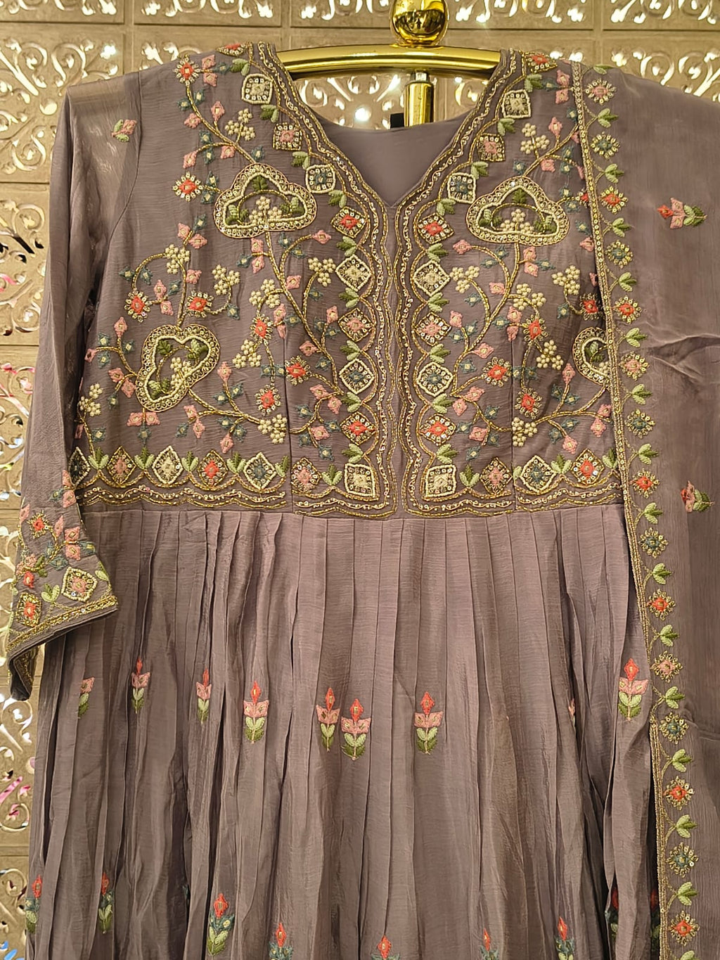 ANARKALI PARTY WEAR OUTFIT