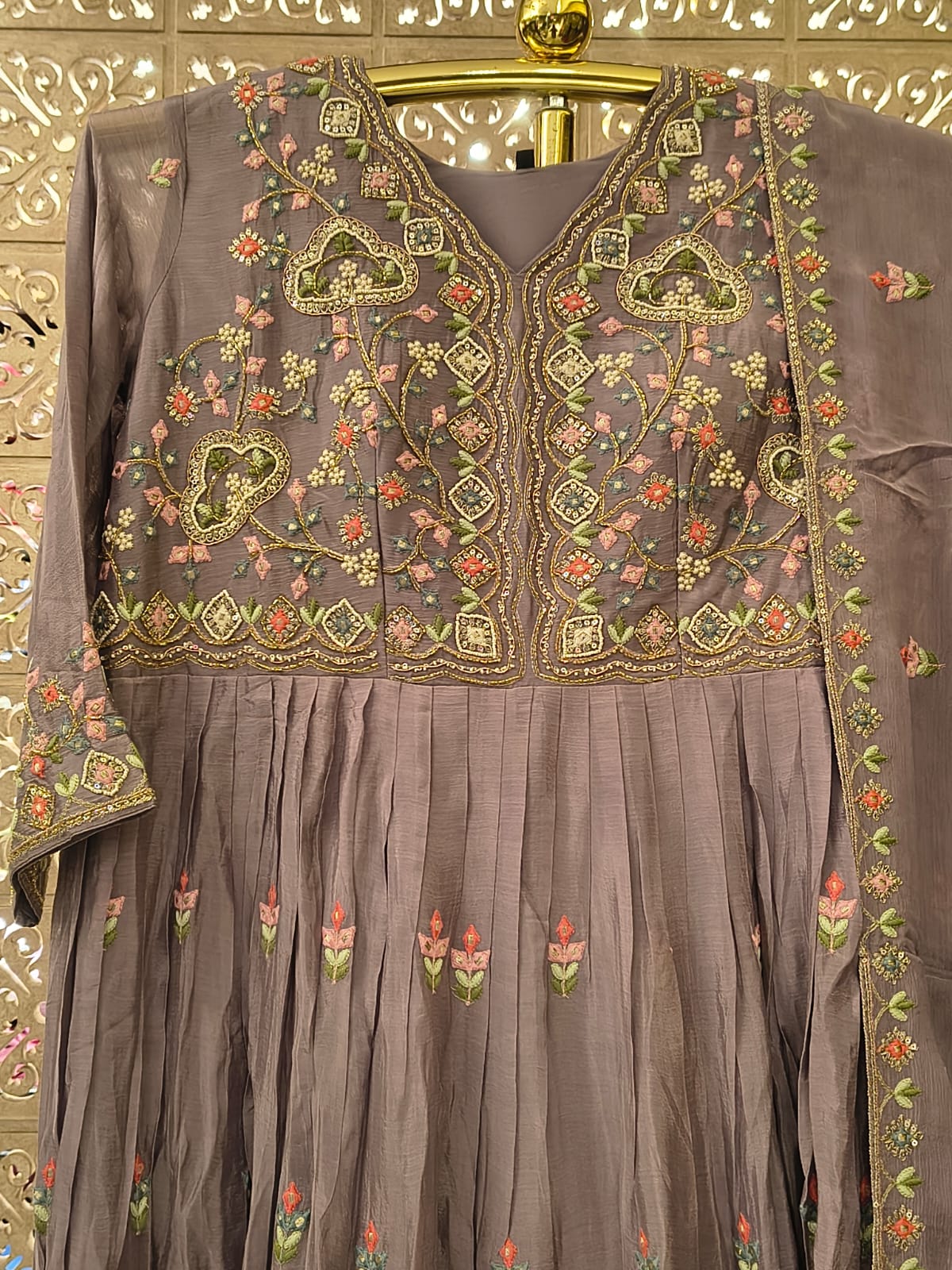 ANARKALI PARTY WEAR OUTFIT