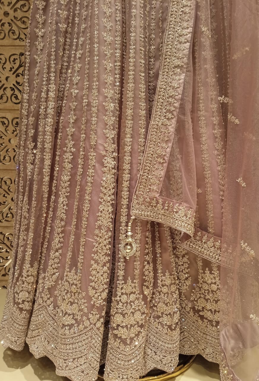 PARTY WEAR GOWN OUTFIT