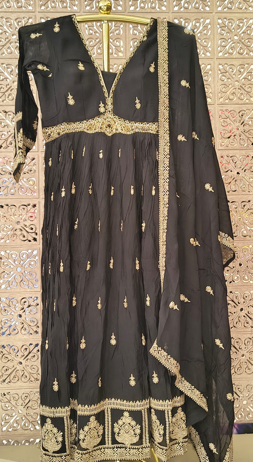 PARTY WEAR GOWN STYLE