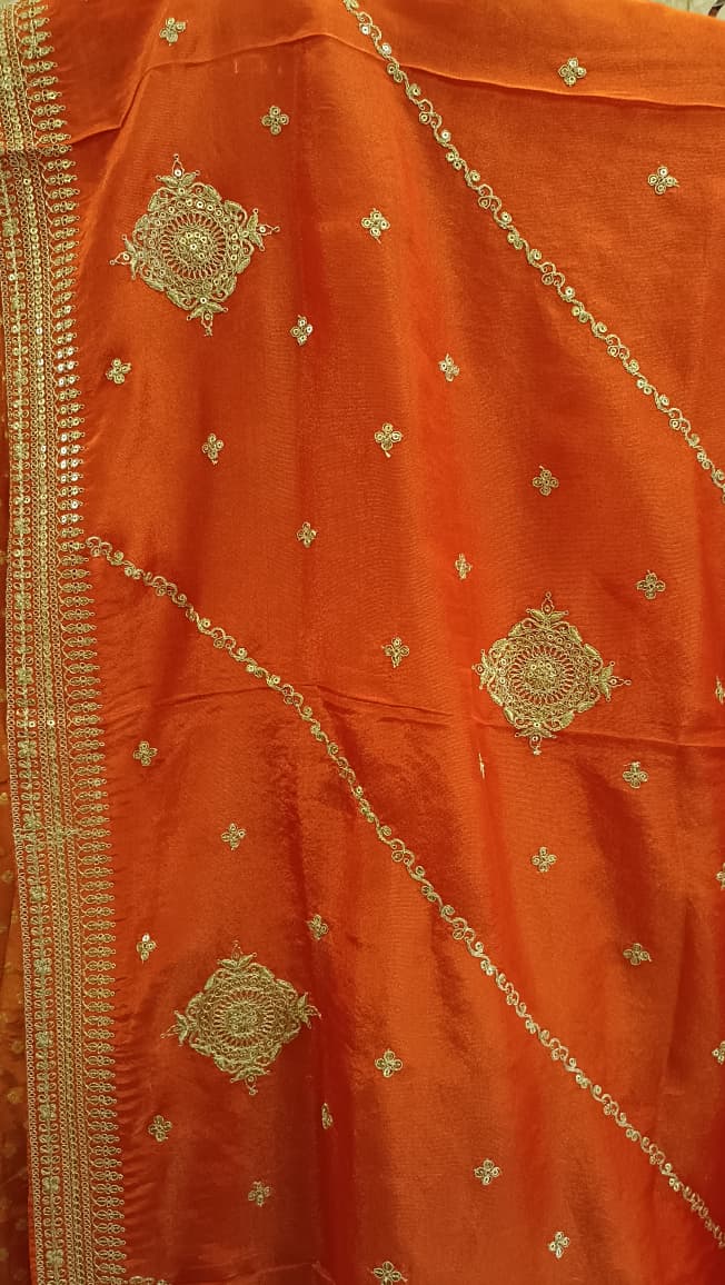 MEHENDI,HALDI FUNCTIONAL PARTY WEAR OUTFIT
