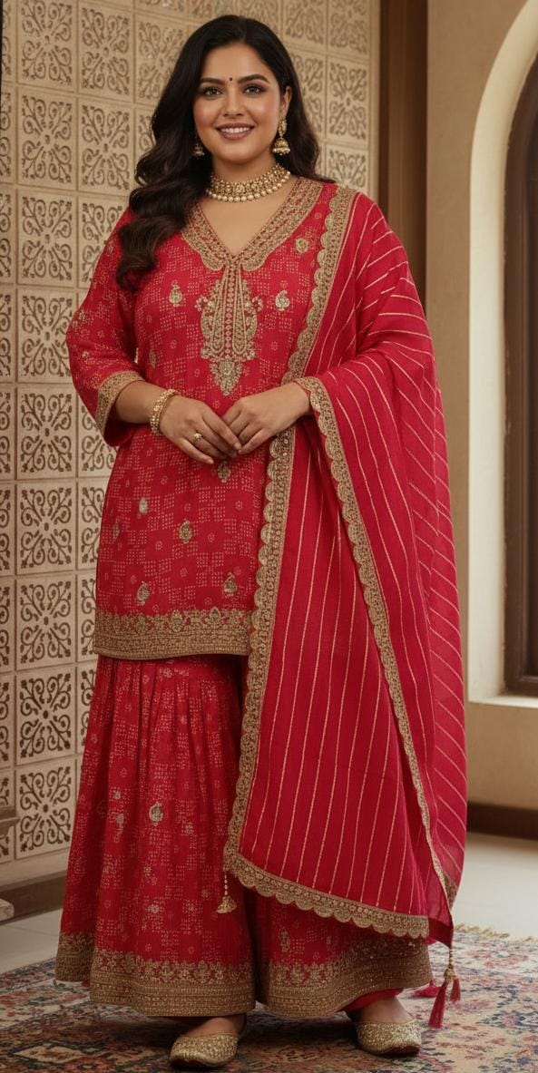 PARTY WEAR OUTFIT FESTIVE OCCASSION