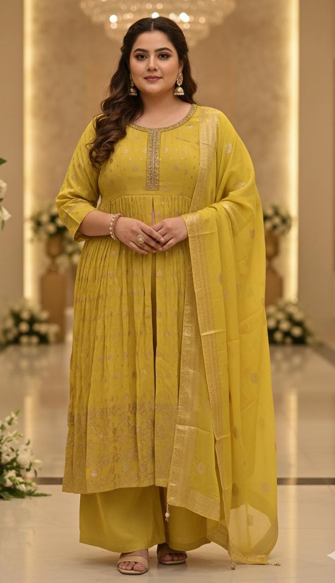 PARTY WEAR FESTIVE OCCASSION PALAZZO SET