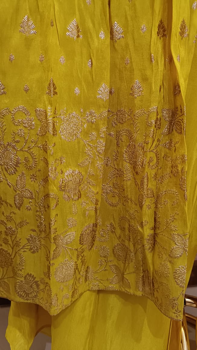 PARTY WEAR FESTIVE OCCASSION PALAZZO SET