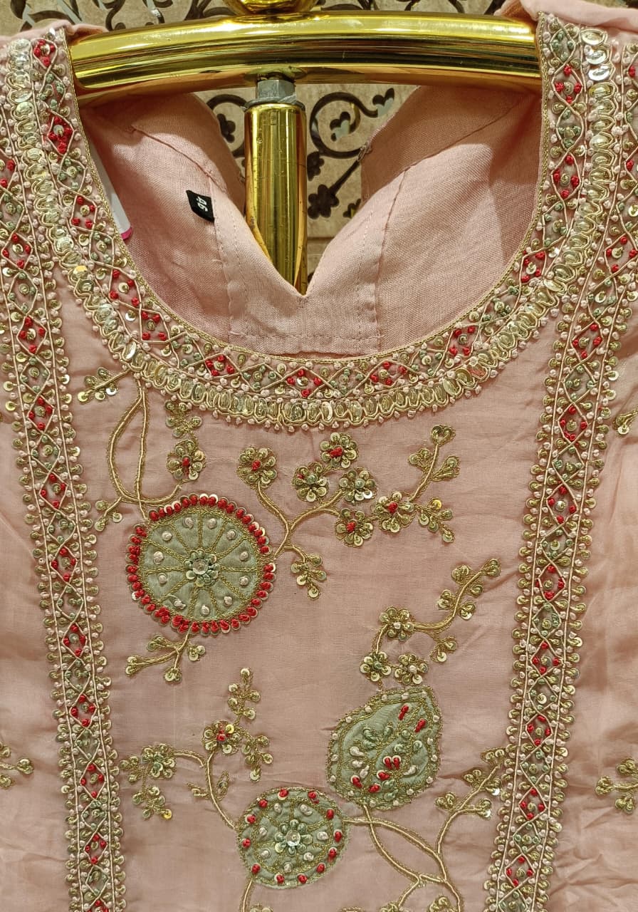 PARTY WEAR FESTIVE OCCASSION PARTY WEAR GHARARA SET