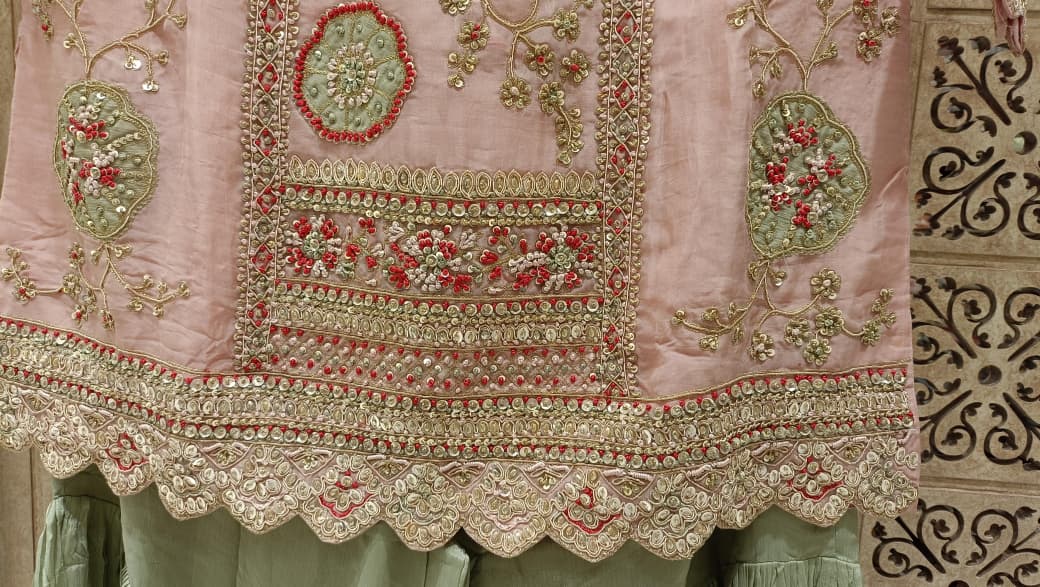 PARTY WEAR FESTIVE OCCASSION PARTY WEAR GHARARA SET