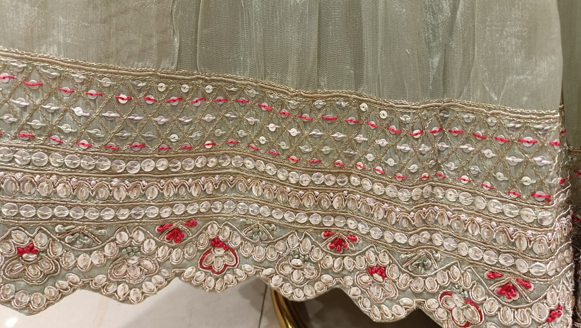PARTY WEAR FESTIVE OCCASSION PARTY WEAR GHARARA SET