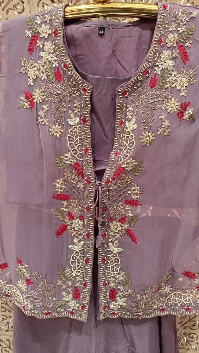 INDO-WESTERN FESTIVE OCCASSION PARTY WEAR OUTFIT