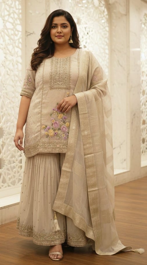 FESTIVE OCCASSION PARTY WEAR OUTFIT