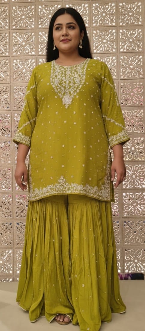 FESTIVE OCCASSION PARTY WEAR OUTFIT