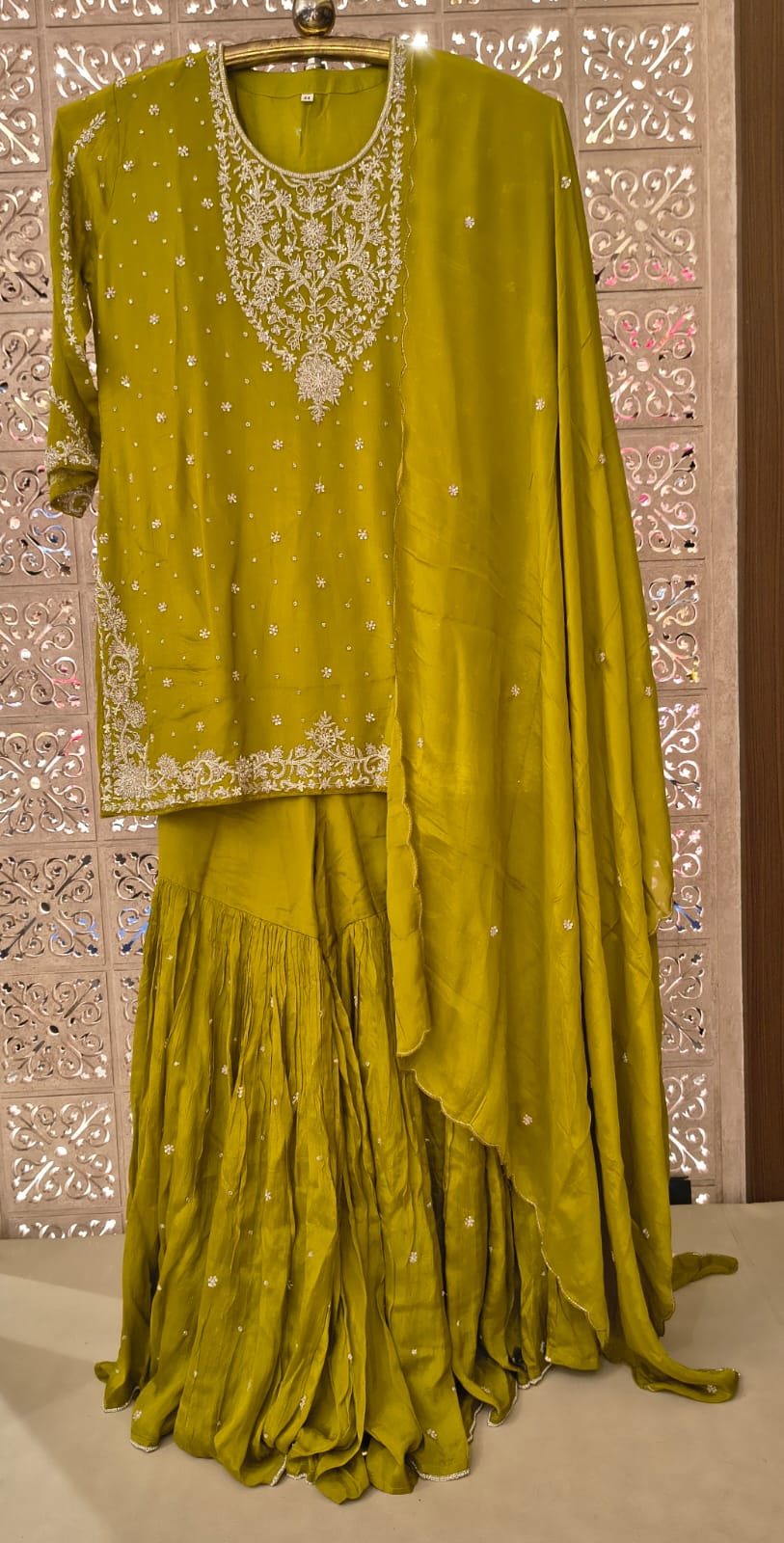 FESTIVE OCCASSION PARTY WEAR OUTFIT