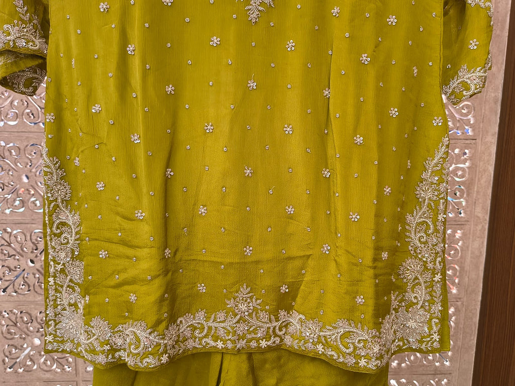 FESTIVE OCCASSION PARTY WEAR OUTFIT