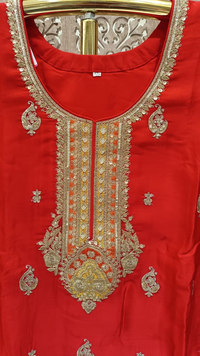 PARTY WEAR FESTIVE OCCASSION OUTFIT