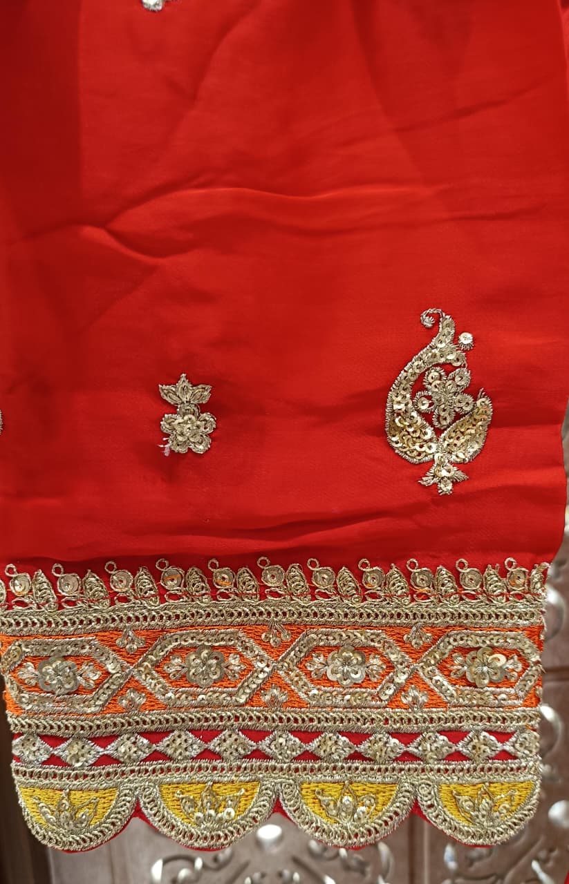 PARTY WEAR FESTIVE OCCASSION OUTFIT